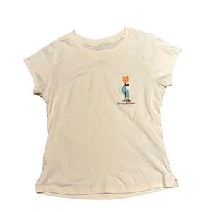 The North Face Adventure Tee Small Reconnect with Nature